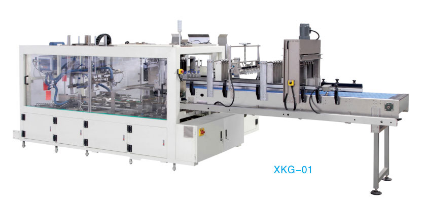 XKG-01 全自动一片式纸箱裹包机